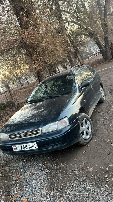 Toyota: Toyota Caldina: 1997 г., 1.8 л, Механика, Бензин, Универсал — 1