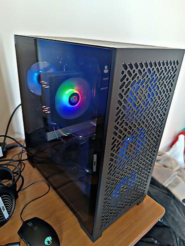 dtf printer: Компьютер, ядер - 6, ОЗУ 16 ГБ, Игровой, Б/у, Intel Core i5, NVIDIA GeForce RTX 2060, HDD + SSD — 1