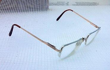 Naočare: RUUD VAN DYKE Original dioptrijski poluram za naočare. ORIGINAL — 2