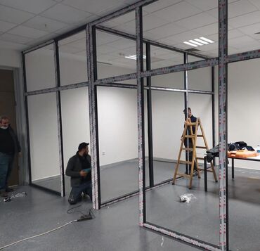 Pəncərələrin quraşdırılması, montajı: Şəxsiyyət vəsiqəsi ile. ✅Cambalkon ✅Paket cambalkon ✅Arakesme — 30