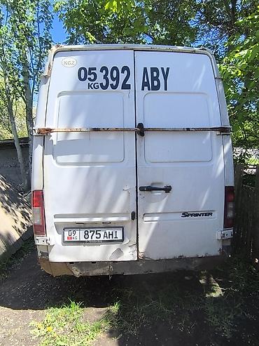 транс: Грузовик, Mercedes-Benz, 3 т, Б/у — 4