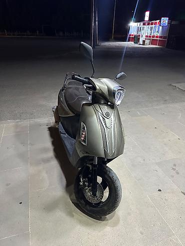 elektrikli skuterler m4 max: - 125, 125 sm3, 2023 il, 23000 km — 2