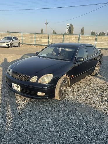 lexus 470 2006: Toyota Aristo: 2003 г., Газ, Седан — 2
