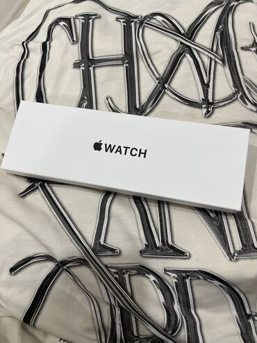 s 63: Apple Watch SE (gen2) 40mm Silver AI S blue В комплекте коробка