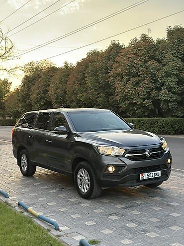 Ssangyong: Ssangyong Rexton Sports: 2020 г., 2.2 л, Автомат, Дизель, Пикап — 1