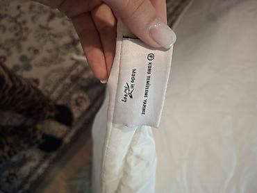 annaberry textile: Yataq üçün Yeni Qaşlı rəng - Ağ Yataq örtüyü — 2