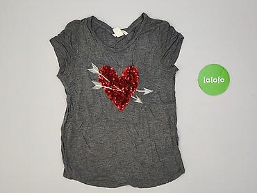 bluzki basic z dekoltem v: T-shirt damski, rozmiar S — 2