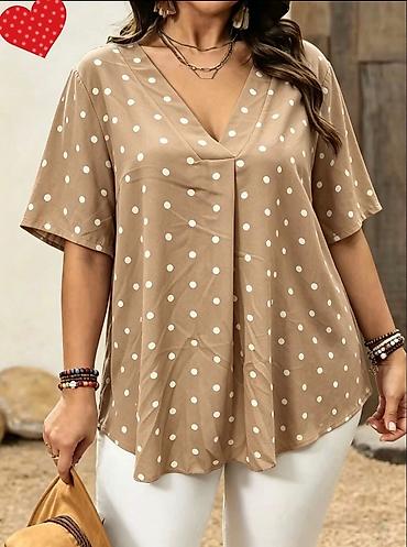 aio plus: 05. Tunika za punije
2XL 3XL 4XL 
Cena : 2.290 dinara H — 9