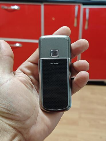telefon la: Nokia 8000 4G, 4 GB, rəng - Qəhvəyi