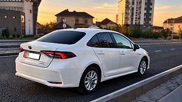 lexus es 2010: Toyota Corolla: 2021 г., 1.8 л, Автомат, Гибрид, Седан — 7