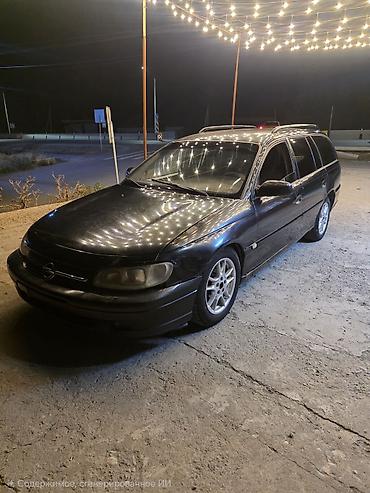 фари опель омега б: Opel Omega: 2000 г., 2.2 л, Автомат, Бензин, Универсал — 1