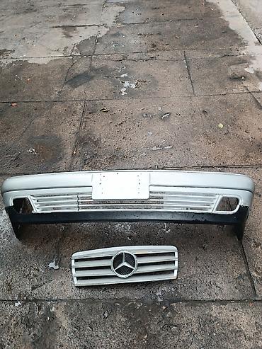 Передний бампер и решётка радиатора Mercedes-Benz (оригинальная