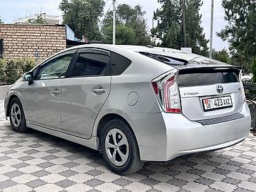 devo matiz: Toyota Prius: 2012 г., 1.8 л, Робот, Гибрид, Седан — 6