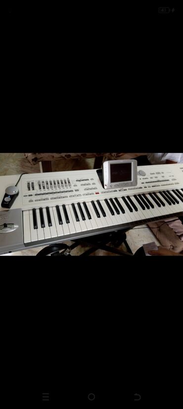 азербайджанский язык 7 класс: Синтезатор, Korg