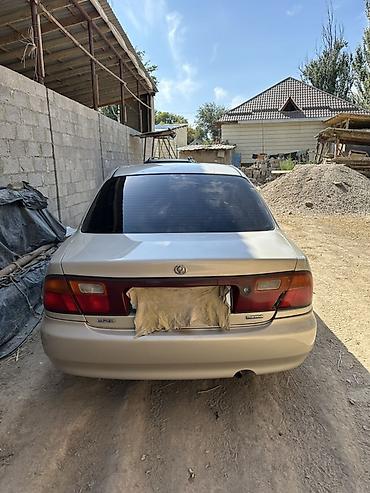 mazda axela: Mazda 323: 1996 г., 1.6 л, Механика, Бензин, Седан — 4