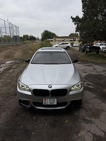 стоп 221: BMW 5 series: 2012 г., 2 л, Автомат, Бензин, Седан — 2