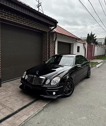 racing dynamics: Mercedes-Benz E-Class: 2002 г., 3.2 л, Автомат, Седан — 1