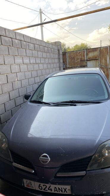 битые машина: Nissan Primera: 2007 г., 1.6 л, Механика, Бензин, Седан