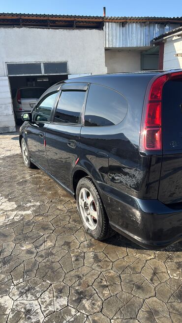 Honda: Honda Stream: 2003 г., 1.7 л, Автомат, Бензин, Минивэн — 16