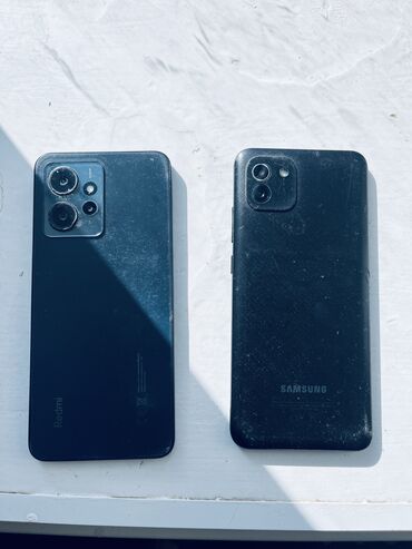 купить ноутбук в бишкеке бу: Redmi, Redmi Note 12, Б/у, 128 ГБ, цвет - Синий, 2 SIM