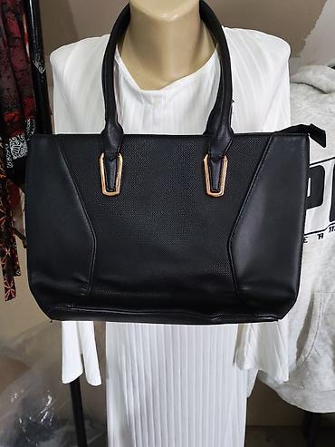 Torbe: Ženske torbe – više modela - Elegantna crna torba za svaki dan — 9