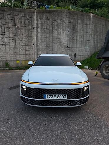 hyndai gets: Hyundai Grandeur: 2024 г., Седан — 2