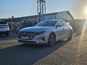 Hyundai грандеур (LF) — интерьер и оснащение - Центральная консоль с