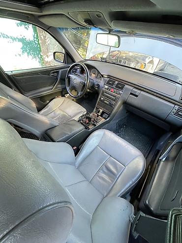 Продажа авто: Mercedes-Benz E-Class: 2001 г., 3.2 л, Автомат, Бензин, Седан — 7