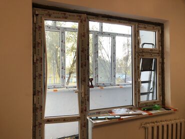 Пластиковые окна на заказ: Пластиковое окно на заказ, Тип окна: Стандартные, Бесплатная установка, Без рассрочки — 2