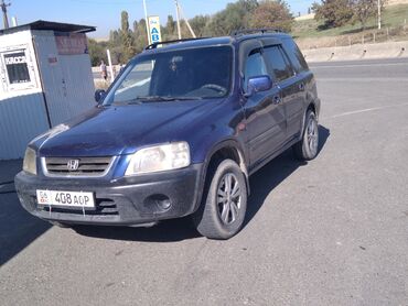 Honda: Honda CR-V: 1998 г., 2 л, Автомат, Бензин, Внедорожник