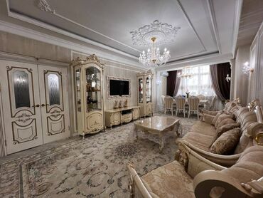 дома на продажу бишкек: 3 бөлмө, 107 кв. м, Элитка, 2 кабат, Дизайнердик ремонт