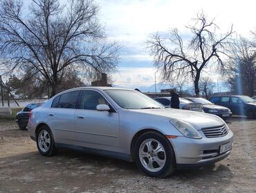 Nissan: Nissan Skyline: 2002 г., 2.5 л, Автомат, Бензин, Седан