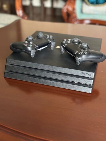 playstation 4 pro цена в бишкеке: PlayStation 4 Pro 1000 GB. Приставка в идеальном состоянии