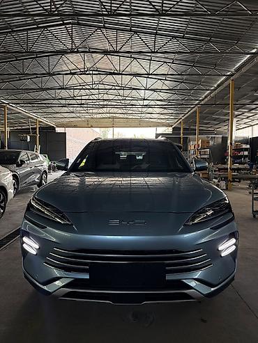 купить машину byd: BYD Song Plus: 2023 г., 1.5 л, Вариатор, Гибрид, Кроссовер — 1