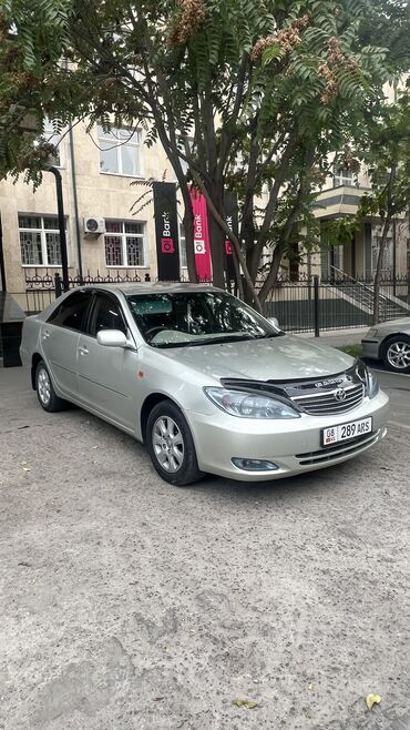 дом на колесах цена в бишкеке: Toyota Camry: 2003 г., 2.4 л, Автомат, Бензин, Седан