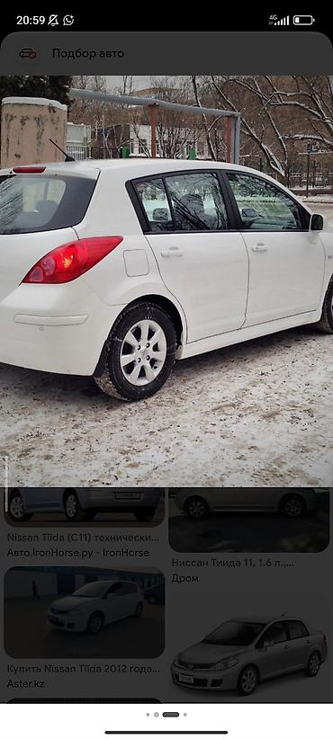 devo tiko: Nissan Tiida: 2004 г., 1.6 л, Хэтчбэк — 1