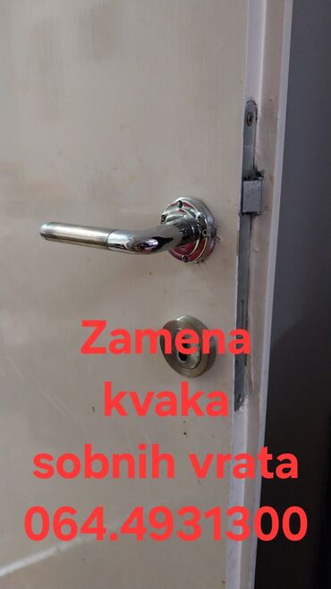 Majstori za razne popravke: Stolarske usluge – Beograd - Popravka i anpasovanje drvene stolarije — 5