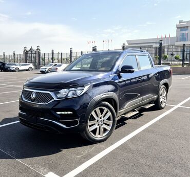 Ssangyong: Ssangyong Rexton: 2018 г., 2.2 л, Автомат, Дизель, Пикап