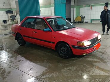 мошины: Mazda 323: 1990 г., 1.6 л, Механика, Бензин, Седан