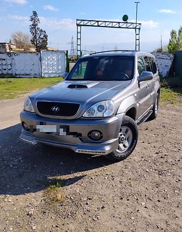 topaş turbo az: Hunday Terracan.ili2003,motor2900, Dizel,mexanika.---- maşin yaxşi — 1