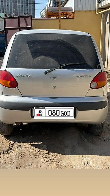 Daewoo: Daewoo Matiz: 2000 г., 1 л, Кол менен иштөөчү, Бензин, Хетчбек — 2