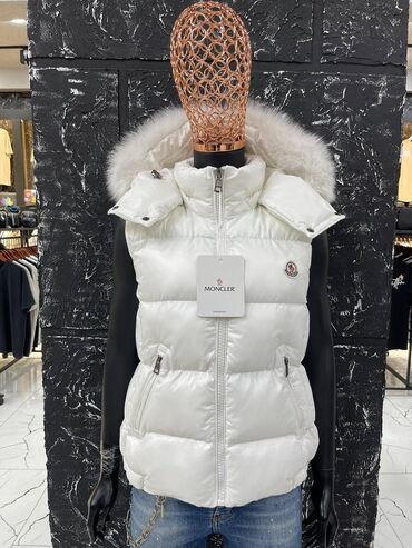 čupave jakne: Original MONCLER Prsluk EXCLUZIVE            S - M - L - XL - XXL -