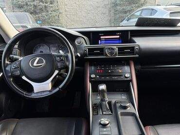 Lexus: Lexus IS: 2018 г., 2 л, Автомат, Бензин — 10