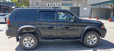 лямбда зонд гольф 3: Mitsubishi Montero Sport: 2002 г., 3 л, Автомат, Бензин, Внедорожник