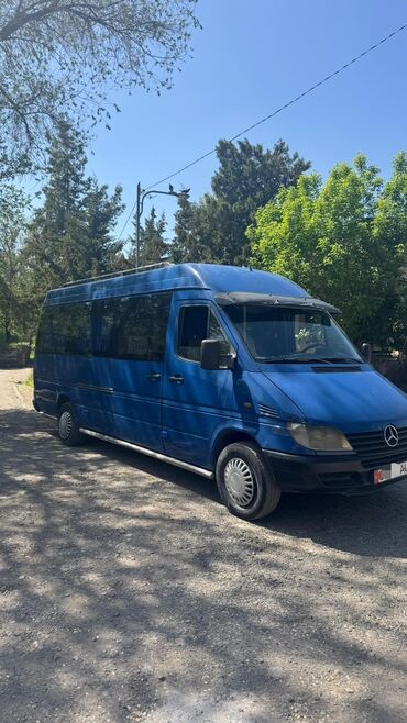 Mercedes-Benz: Mercedes-Benz Спринтер: 2003 г., 2.7 л, Механика, Дизель, Бус
