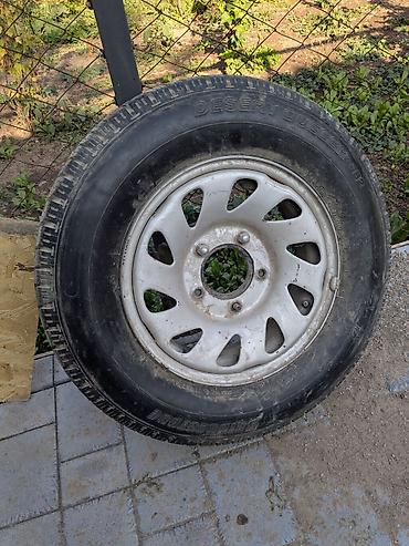 Колеса в сборе: Шина Bridgestone Desert Dueler 682 на штампованном стальном диске — 2