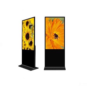 Рекламные щиты: IS-AD55F 55 düym LCD reklam stendi Hazır satış mətni: 🟢 Rəsmi iş — 1