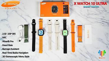 agilli saat: Kateqoriya: Smart saatlar Brend: X-Inova Model: X10 Ultra Black — 1
