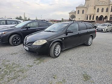 Nissan Primera: 2002 г., 1.8 л, Механика, Бензин, Универсал