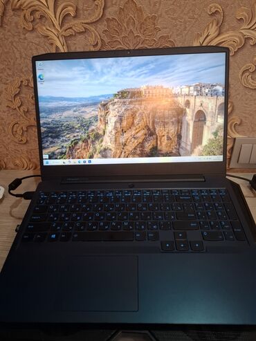 lenovo l340: Ноутбук, Lenovo, 32 ГБ ОЗУ, Intel Core i5, 15.4 ", Б/у, Игровой, память SSD